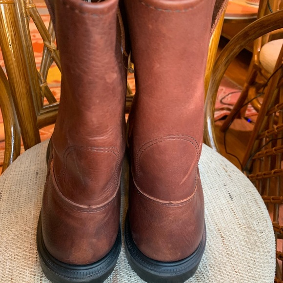 Red Wing Boots 1132 SUPERSOLE®MEN'S 11-INCH SOFT TOE PULL-ON SIZE 11 D. - Picture 8 of 8